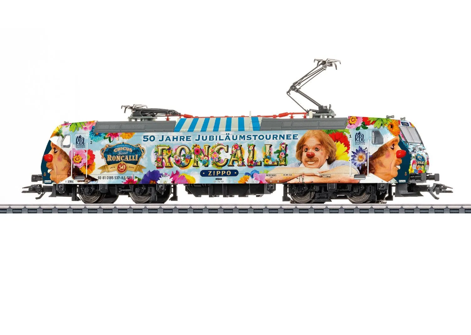 Märklin 36659 - E-Lok BR 185.1 Roncalli RAIL BAVARIA GmbH Ep.VI H0/WS Sound