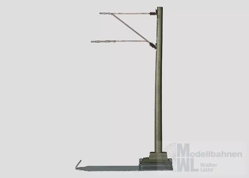Märklin 74103 - Betonmast (Inhalt: 5 Stück) H0 1:87
