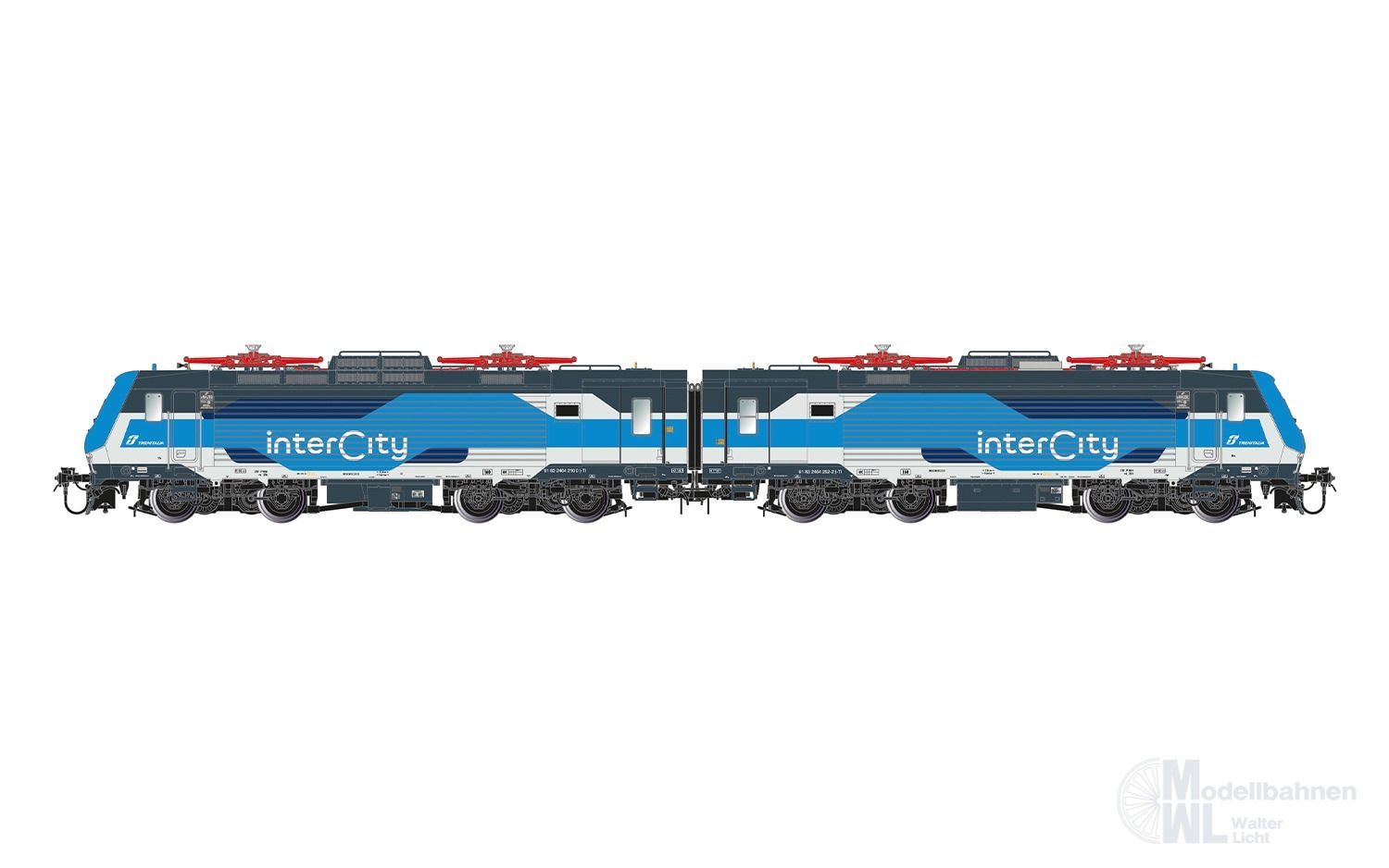 Lima 2674 - E-Lok E 464 FS Ep.VI Intercity-Farbgebung 2 Motoren H0/GL