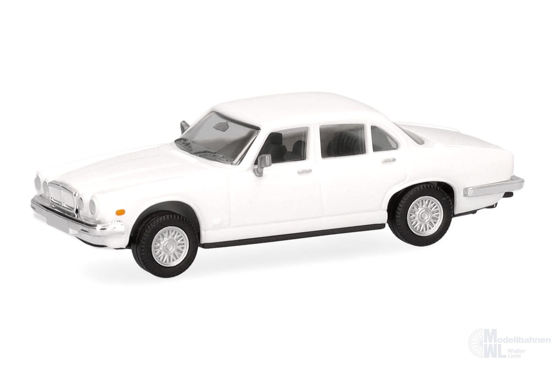 Herpa 420587-002 - Jaguar XJ Series III weiß H0 1:87