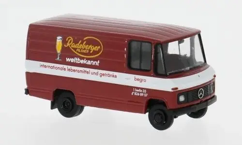Brekina 36863 - Mercedes-Benz L406D Begro-Radeberger H0 1:87