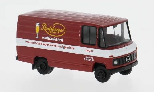 Brekina 36863 - Mercedes-Benz L406D Begro-Radeberger H0 1:87
