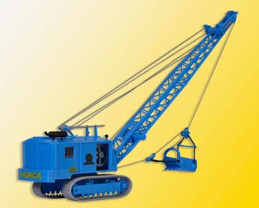 Kibri 11283 - MENCK Bagger M154 LC mit Schürfkübel H0 1:87