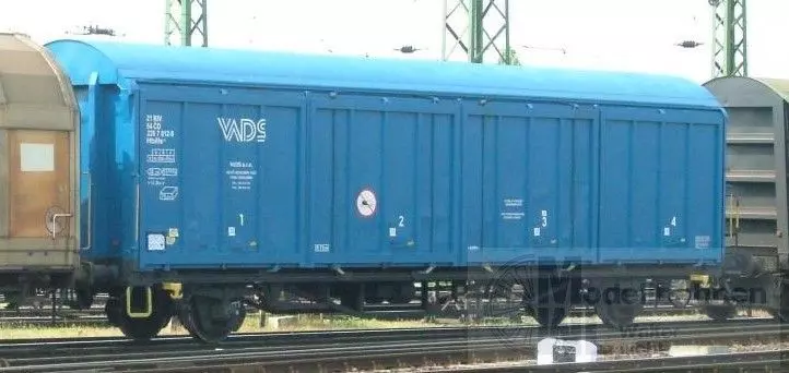 Exact Train 20827 - Güterwagen gedeckt CD Ep.V VADS H0/GL