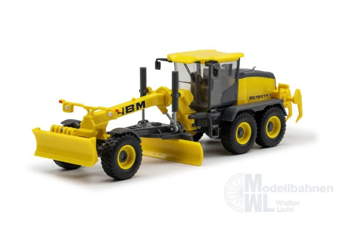 Herpa 322300 - HBM-Nobas Motorgrader BG 180 T-7 H0 1:87