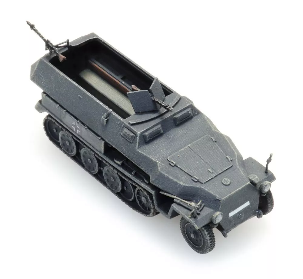 ARTITEC b.v. 6160103 - WM Sd.Kfz. 251/1 Ausf C. grau N 1:160