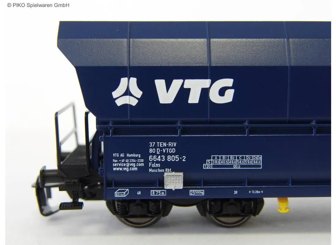 Piko 47740 - Schüttgutwagen VTG Ep.VI Falns TT 1:120
