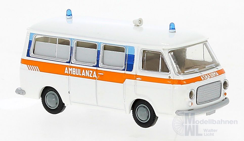 Brekina 34415 - Fiat 238 Fiat Ambulanza H0 1:87
