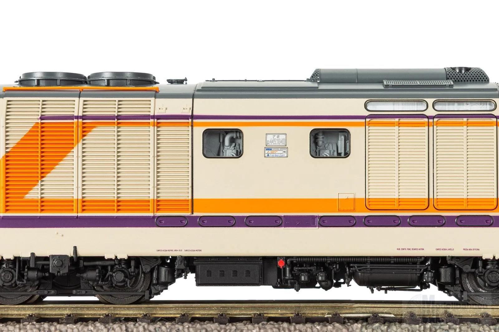Piko 22033 - Diesellok D.445 FS Ep.IV zweite Serie Navetta H0/GL Sound