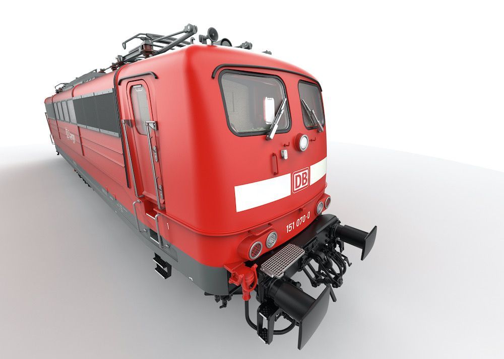 Märklin 55255 - E-Lok BR 151 070-0 DB Cargo Ep.VI verkehrsrot Spur 1