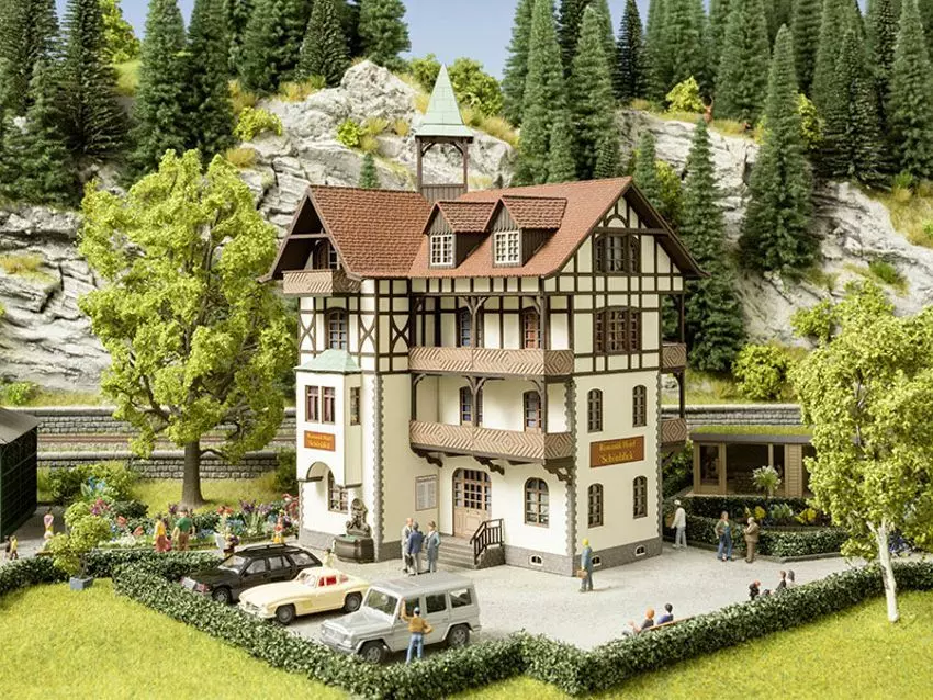 Noch 66407 - Romantik-Hotel Schönblick H0 1:87