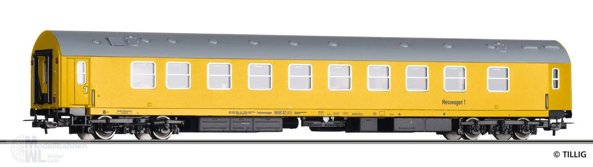 Tillig 75002 - Funkmesswagen DB Kommunikations GmbH Ep.VI 296.3 H0/GL