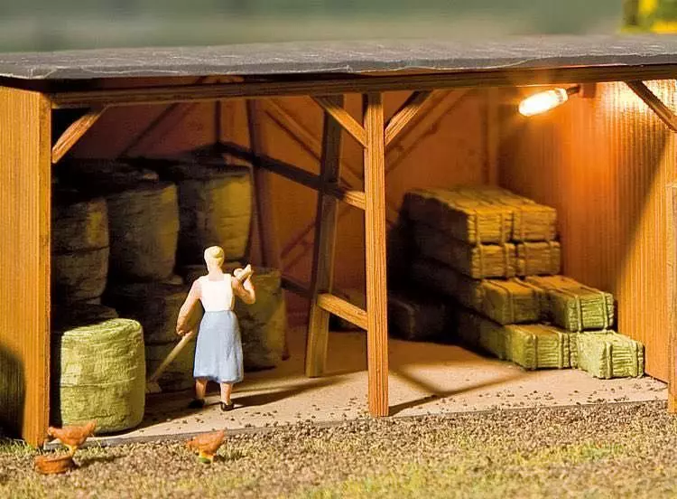 Faller 180907 - 20 Heuballen H0 1:87