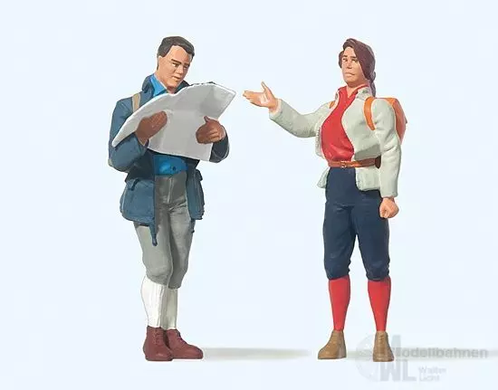 Preiser 63087 - Stehende Wanderer Spur 1