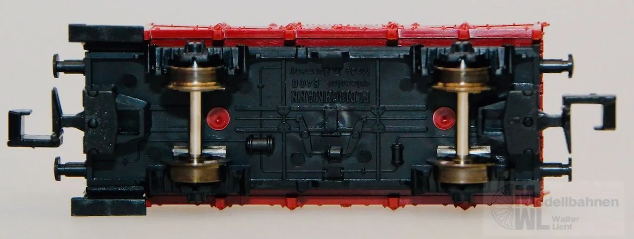 Fleischmann 8209 - FLEISCHMANN - Güterwagen offen DRG mit Bremserhaus N 1:160