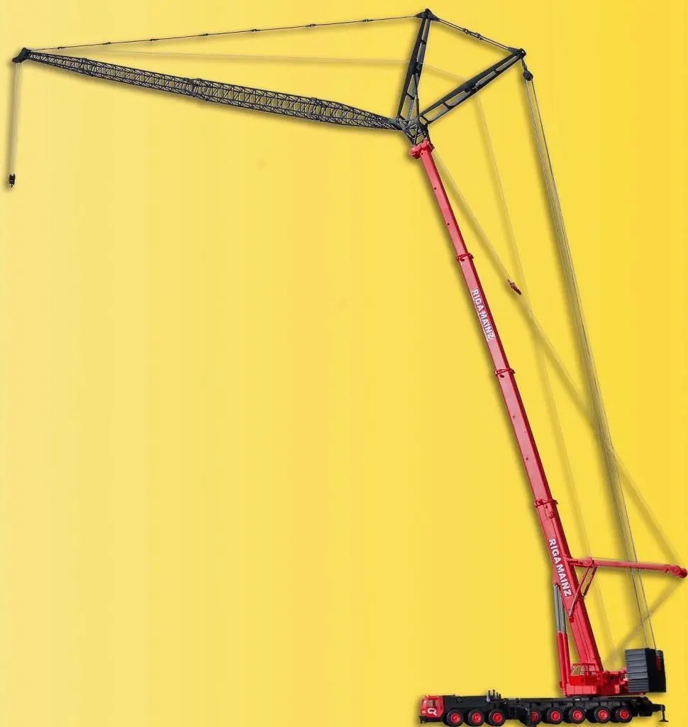 Kibri 13005 - LIEBHERR LTM 1400 mit Wippspitze H0 1:87