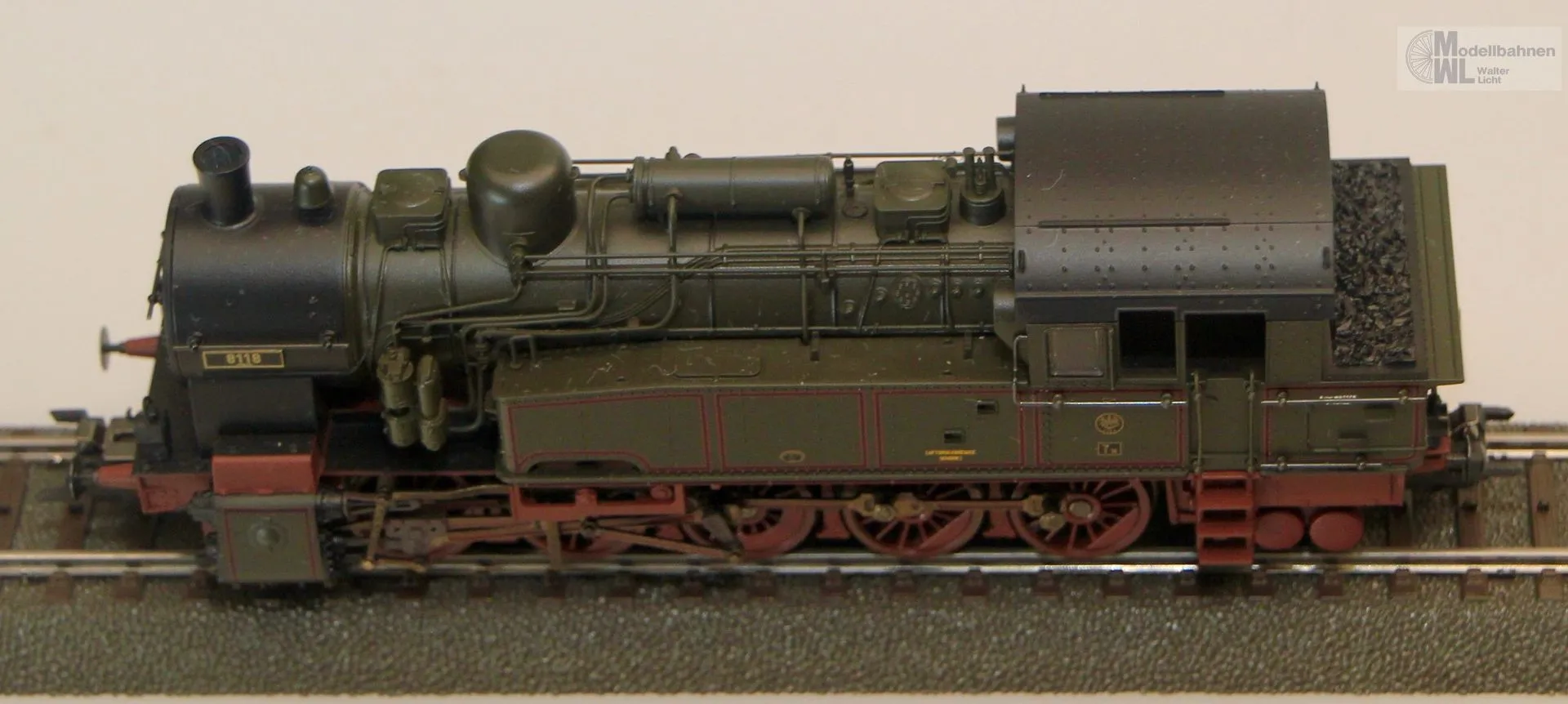 Märklin 37166 - MÄRKLIN - Dampflok T 16.1 KPEV Ep.I H0/WS Sound mfx