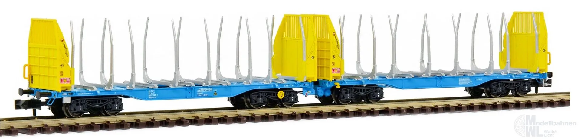Sudexpress N657095 - Holztransportwagen Innofreight Ep.VI Sggmrrs 90 N 1:160