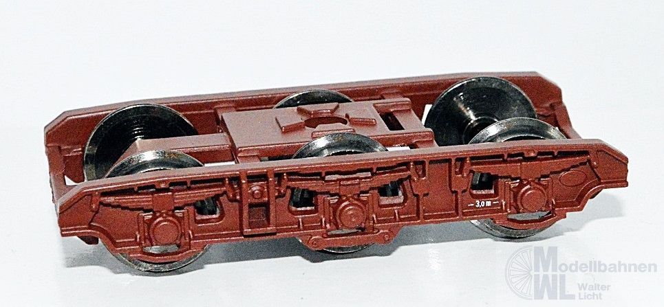 NPE NZ22320 - Ladegut Drehgestell Bauart Nisky braun 1:87