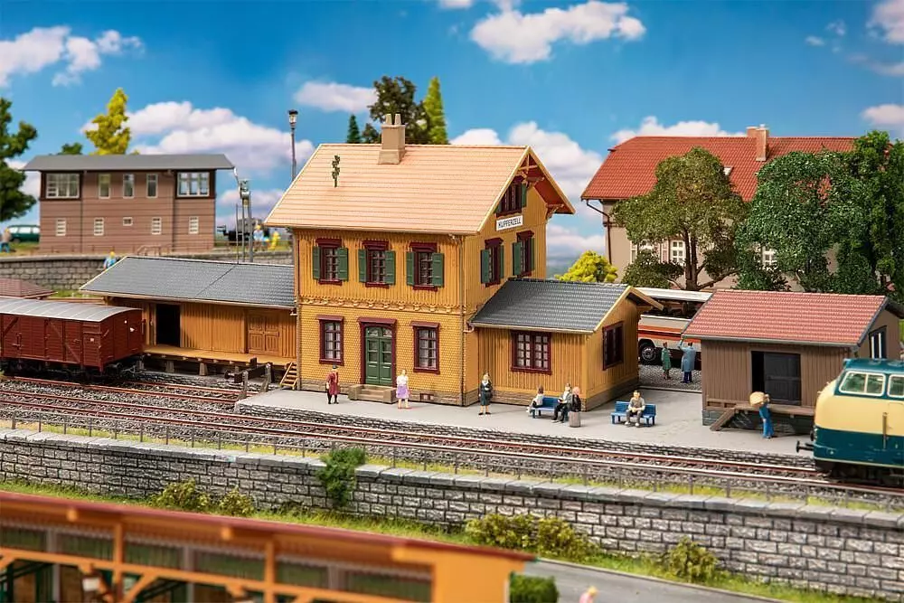 Faller 110153 - Bahnhof Kupferzell H0 1:87