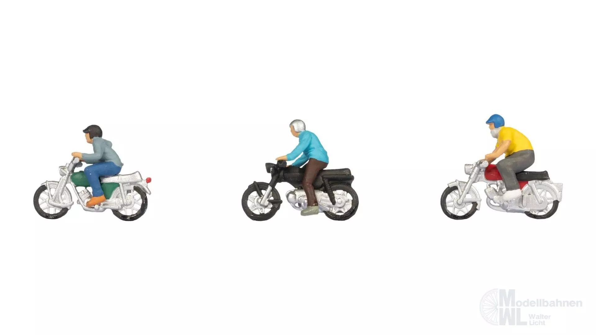 Noch 15907 - Mopedfahrer H0 1:87