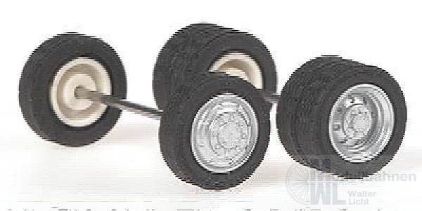 Rietze 70192 - MAN Geländereifensatz 2 Satz H0 1:87 Rietze 70192 - MAN Geländereifensatz 2 Satz H0 1:87