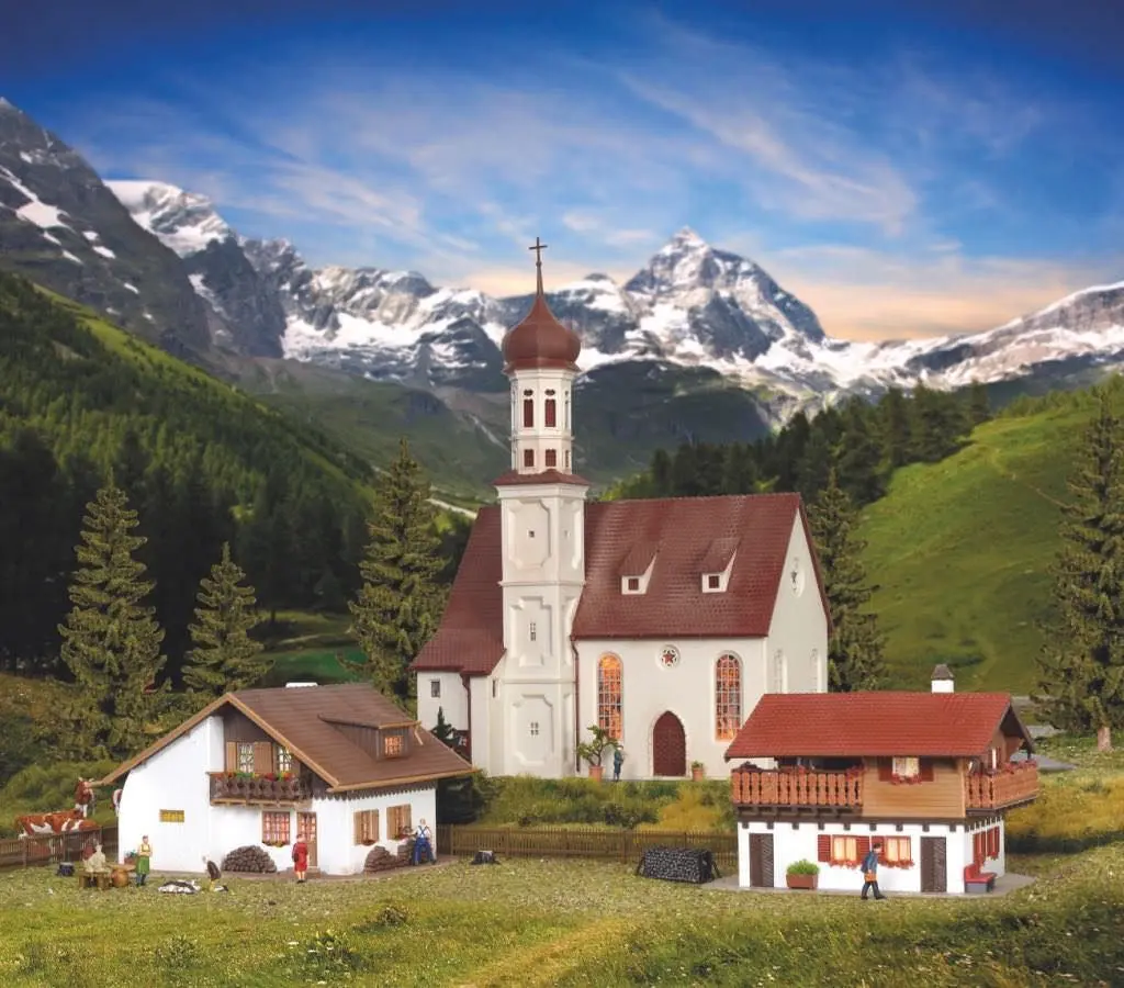 Vollmer 42080 - Set Alpendorf H0 1:87