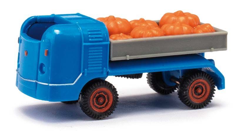 Mehlhose 211003312 - Multicar M21 blau mit Kürbiss TT 1:120