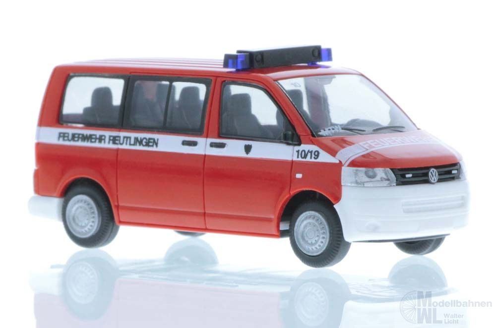 53646ULJUcmIEp31qB Rietze 53646 - Volkswagen T5´10 FW Reutlingen H0 1:87