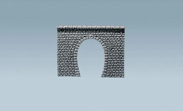 Faller 170880 - Tunnelp. Profi Naturstein Q. H0 1:87