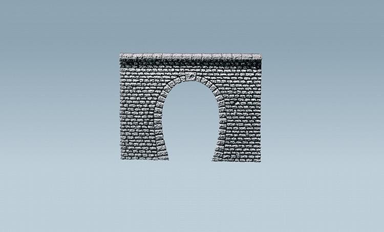 Faller 170880 - Tunnelp. Profi Naturstein Q. H0 1:87