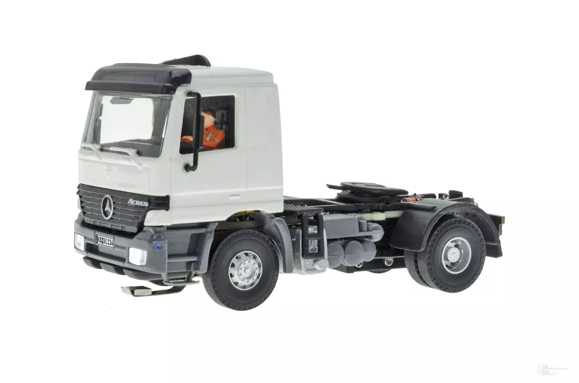 Viessmann 8114 - CarMotion Mercedes-Benz Actros 2-achs Sattelzugmaschine Basis H0 1:87