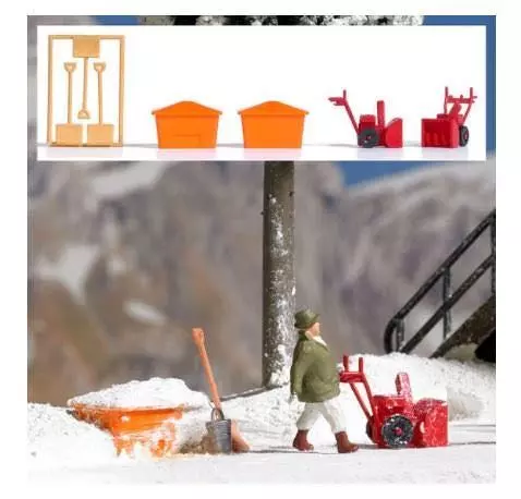 Busch 8058 - Winterausrüstung N 1:160