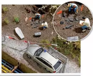 Busch 7223 - Geländeteppich farbis schattiert H0 1:87 / TT 1:120 / N 1:160 / Z 1:220