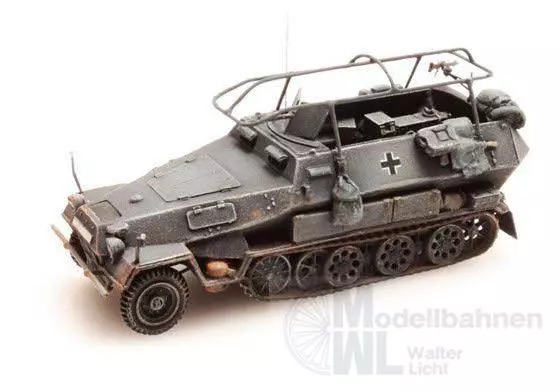 ARTITEC b.v. 387.110-GR - WM Sd. Kfz 251/3B Funkw. grau H0 1:87