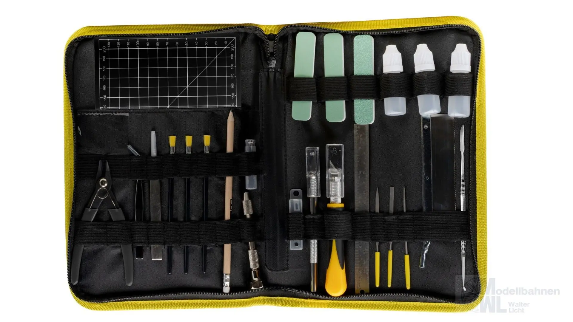 Noch 60050 - NOCH Spezial-Werkzeug-Set, 36-teilig G/1/0/H0/H0m/H0e/TT/N/Z