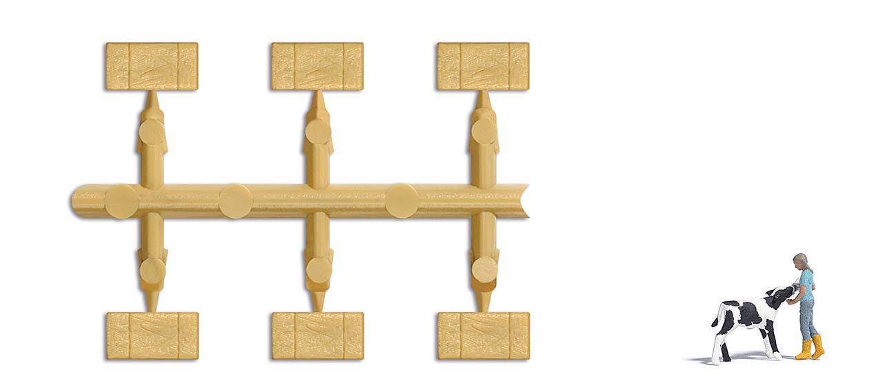 Busch 8866 - A-Set: Kälberfütterung TT 1:120 Busch 8866 - A-Set: Kälberfütterung TT 1:120