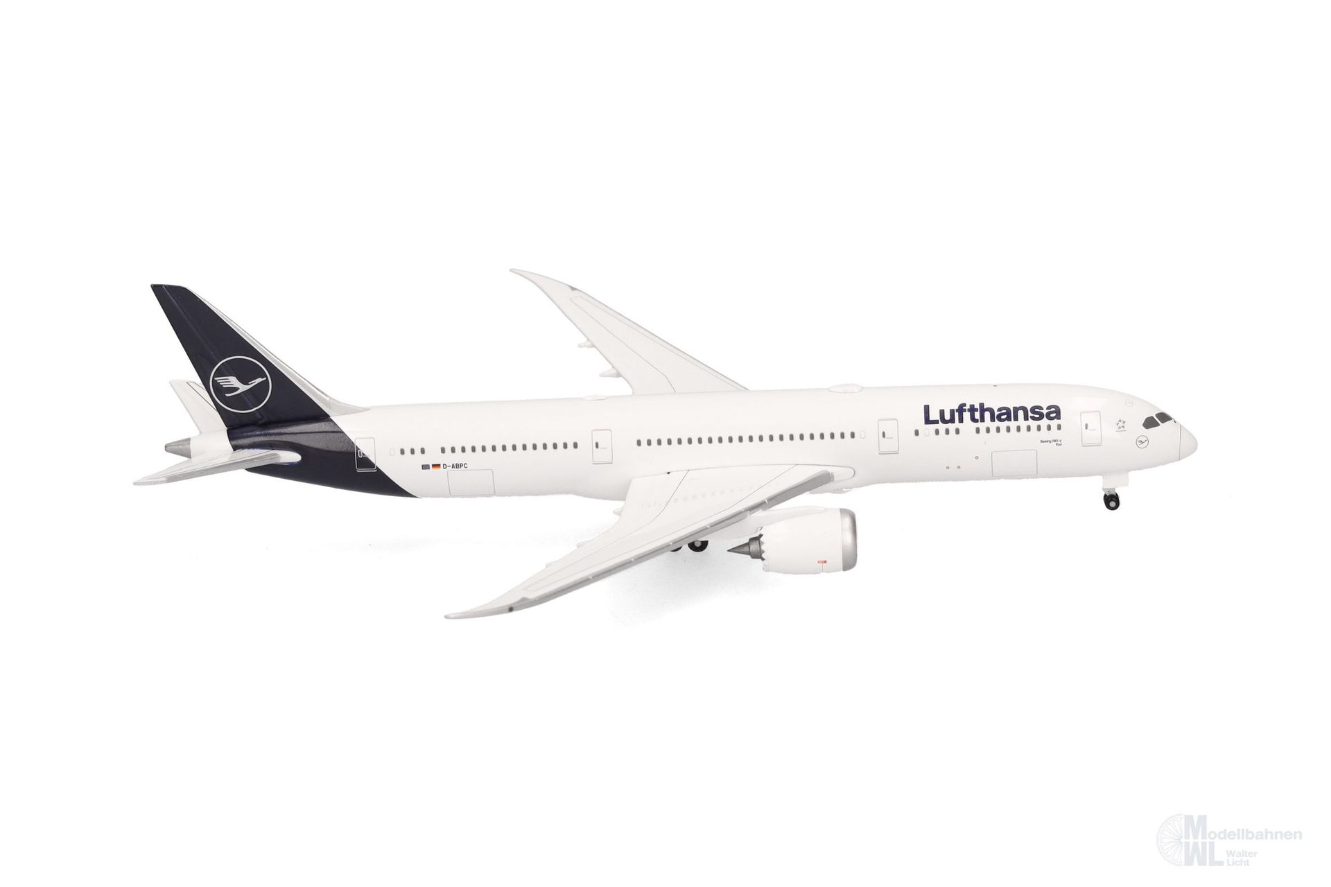 Herpa 535946-002 - Boeing 787-9 Lufthansa D-ABPC 1:500 Herpa 535946-002 - Boeing 787-9 Lufthansa D-ABPC 1:500