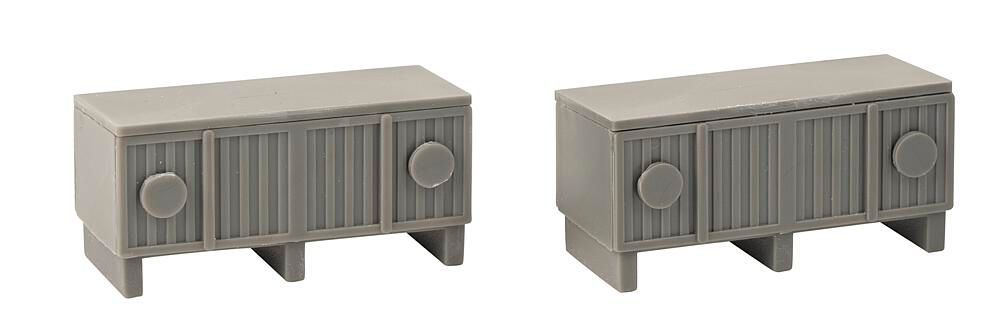 Faller 144073 - 2 Munitionsbehälter H0 1:87