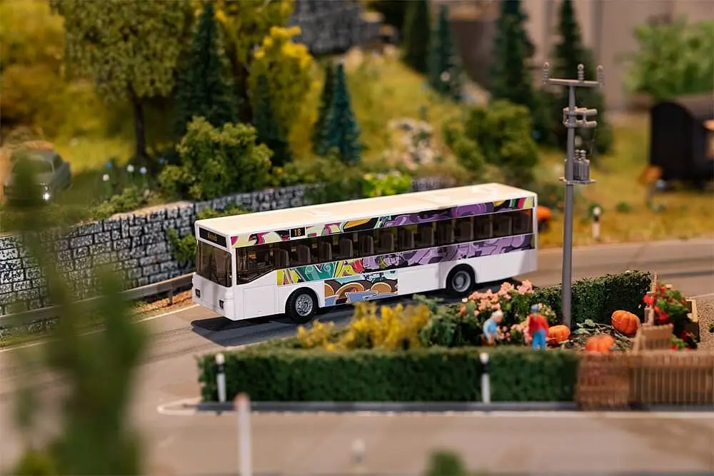 Faller 161495 - Car System Start-Set Bus MB O 405 (WIKING) H0 1:87