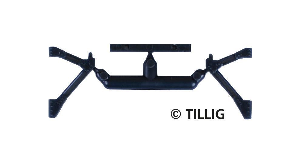 Tillig 83440 - Prellbock BAUSATZ ohne Gleis TT 1:120