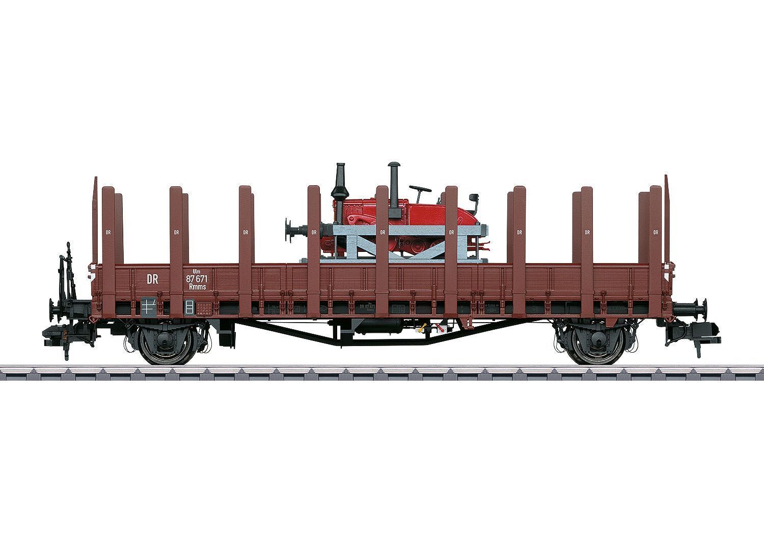 Märklin 58482 - Rungenwagen DRG Ep.II Rmm Ulm Spur 1 Märklin 58482 - Rungenwagen DRG Ep.II Rmm Ulm Spur 1