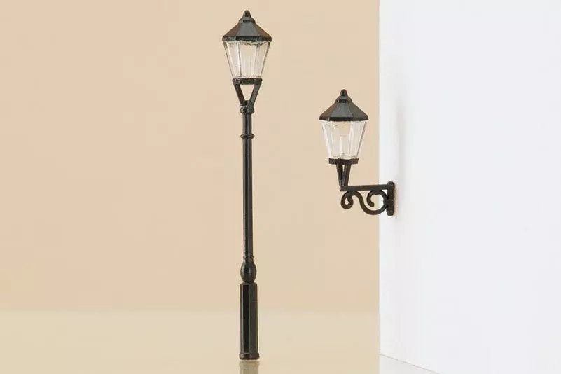 Auhagen 41202 - 20 Gaslaternen H0 1:87