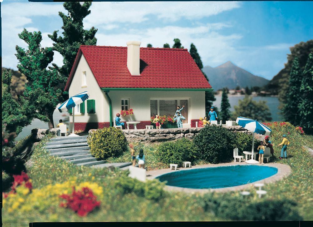 Vollmer 47700 - Siedlungshaus N 1:160