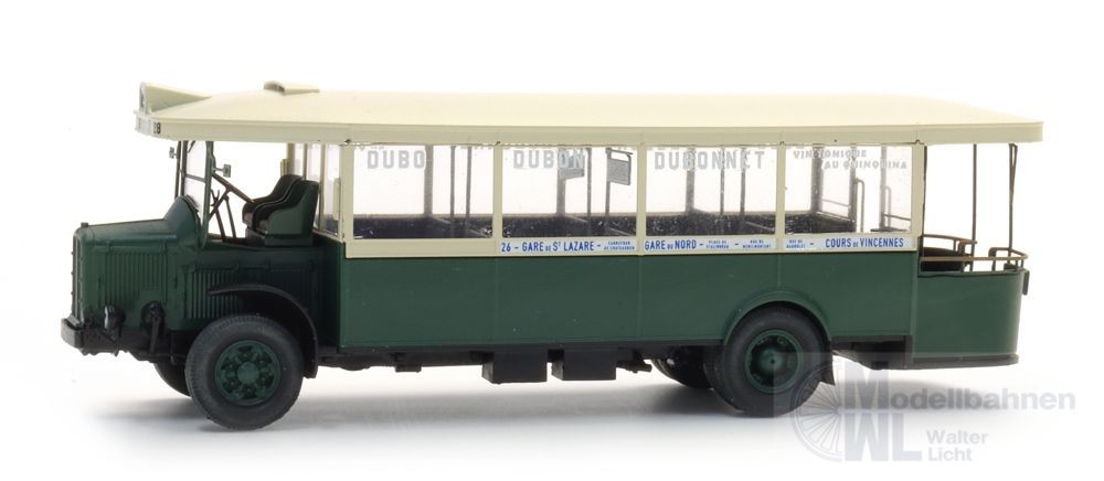 ARTITEC b.v. 387.728 - Renault TN6 Bus Ep.IIII H0 1:87 Fertigmodell