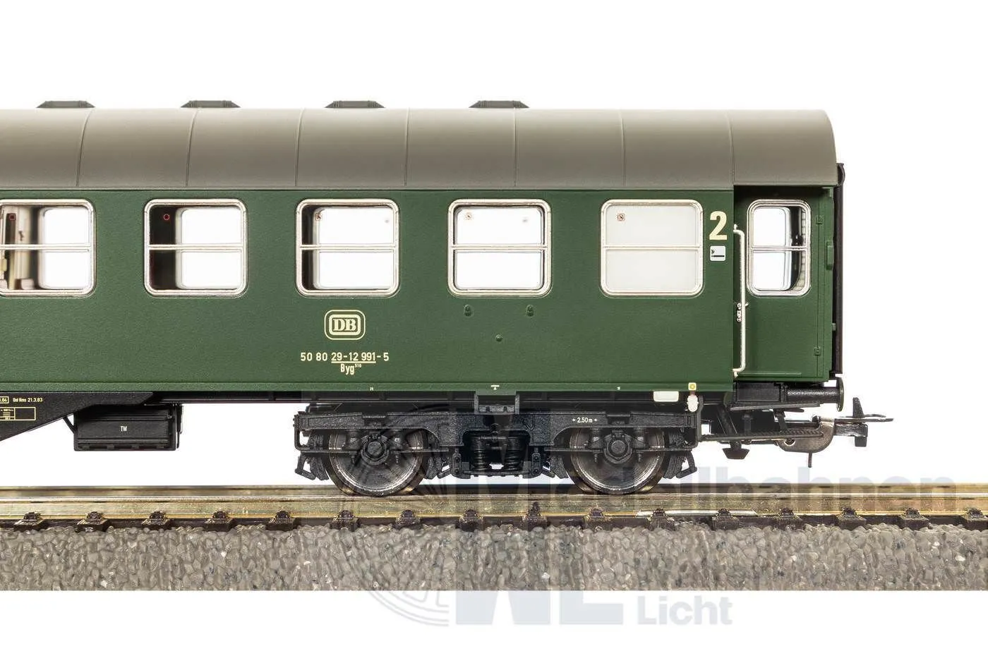 Piko 58863 - Umbauwagen DB Ep.IV BD4yg 2.Kl./Gepäck H0/GL