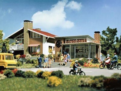 Vollmer 43724 - Bäckerei und Konditorei H0 1:87