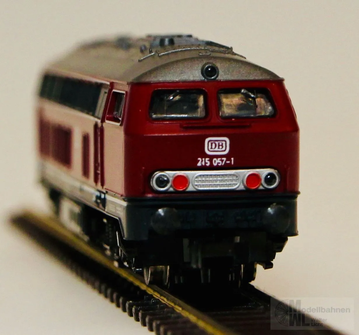 Roco 23220 - ROCO - Diesellok BR 215 057-1 DB Ep.IV mit Faulhabermotor N 1:160