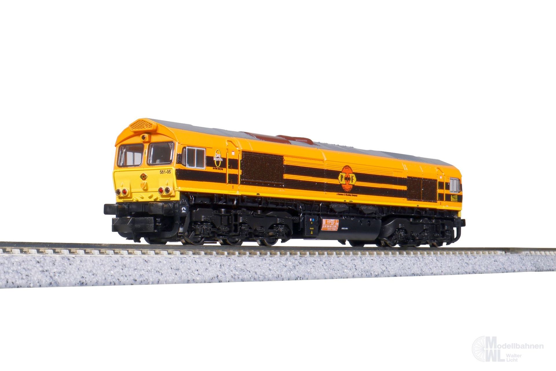 Kato 10836 - Diesellok Class 66 RRF Ep.VI N 1:160