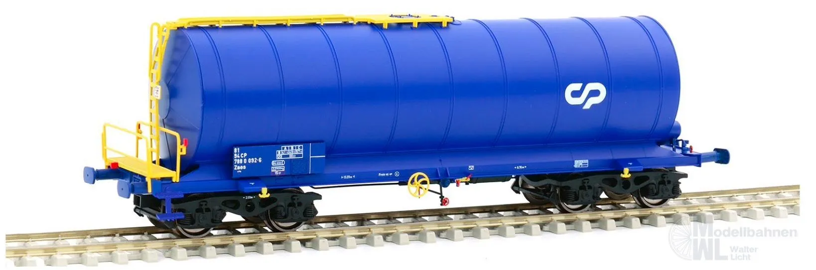 Sudexpress SUD788092 - Kesselwagen CP Ep.V Biodiesel H0/GL